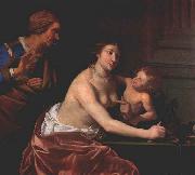 BIJLERT, Jan van Venus and Amor and an old Woman painting